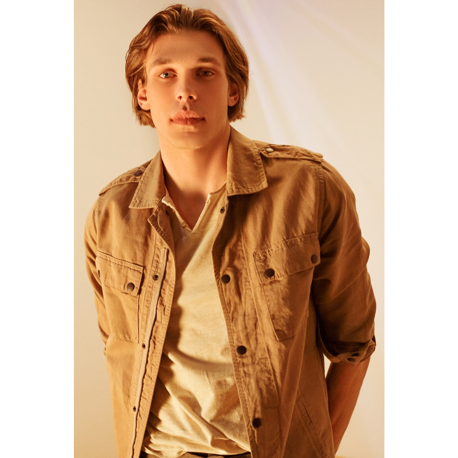 PAMUK - KETEN CEPLİ CEKET