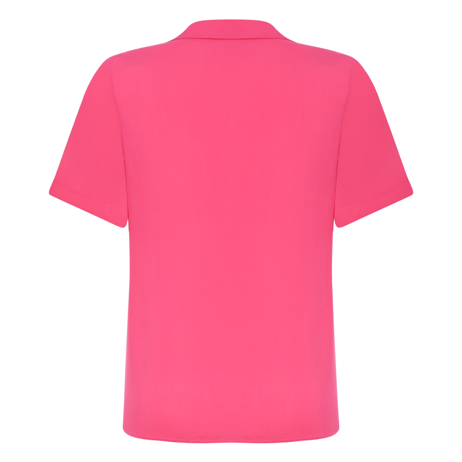 V YAKA KISA KOLLU GÖMLEK