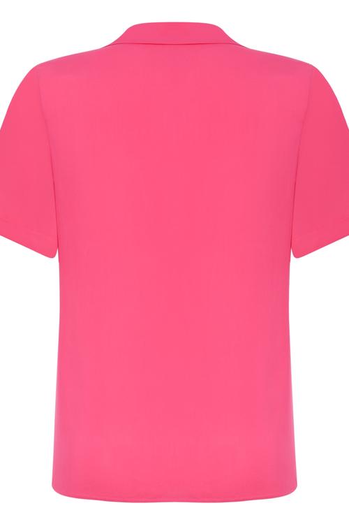  V YAKA KISA KOLLU GÖMLEK