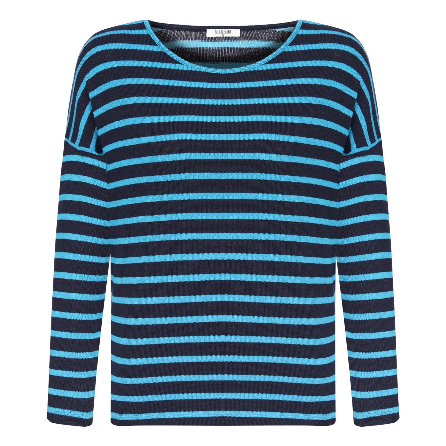 DÜŞÜK OMUZLU KAYIK YAKA SWEATSHIRT