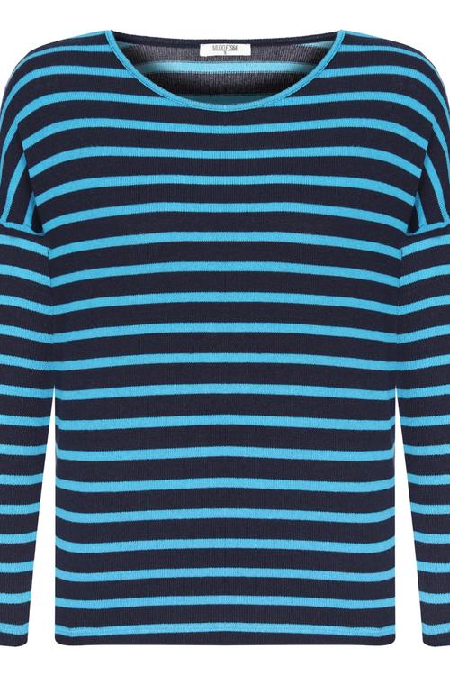  DÜŞÜK OMUZLU KAYIK YAKA SWEATSHIRT