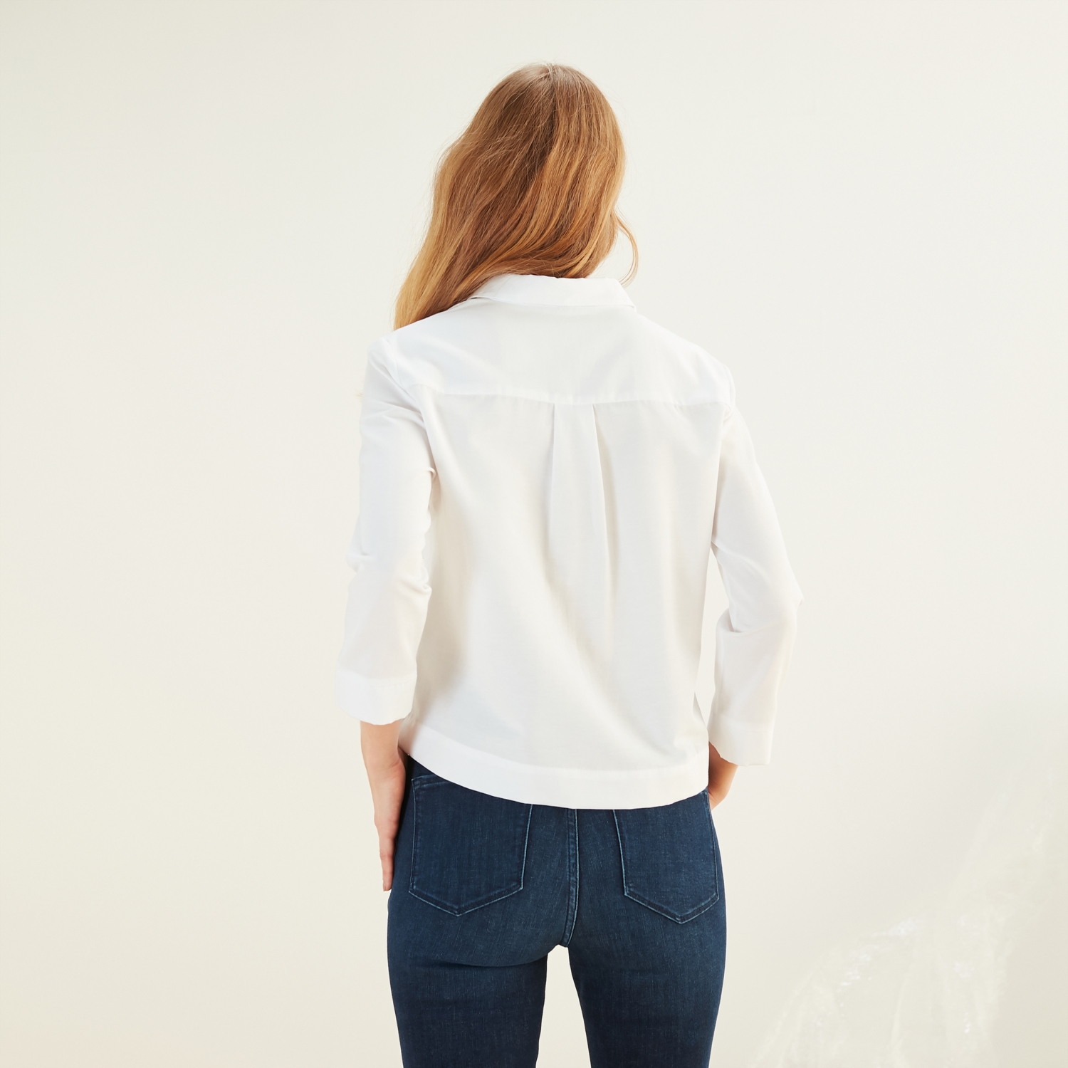 REGULAR KESİM FIRFIRLI GÖMLEK