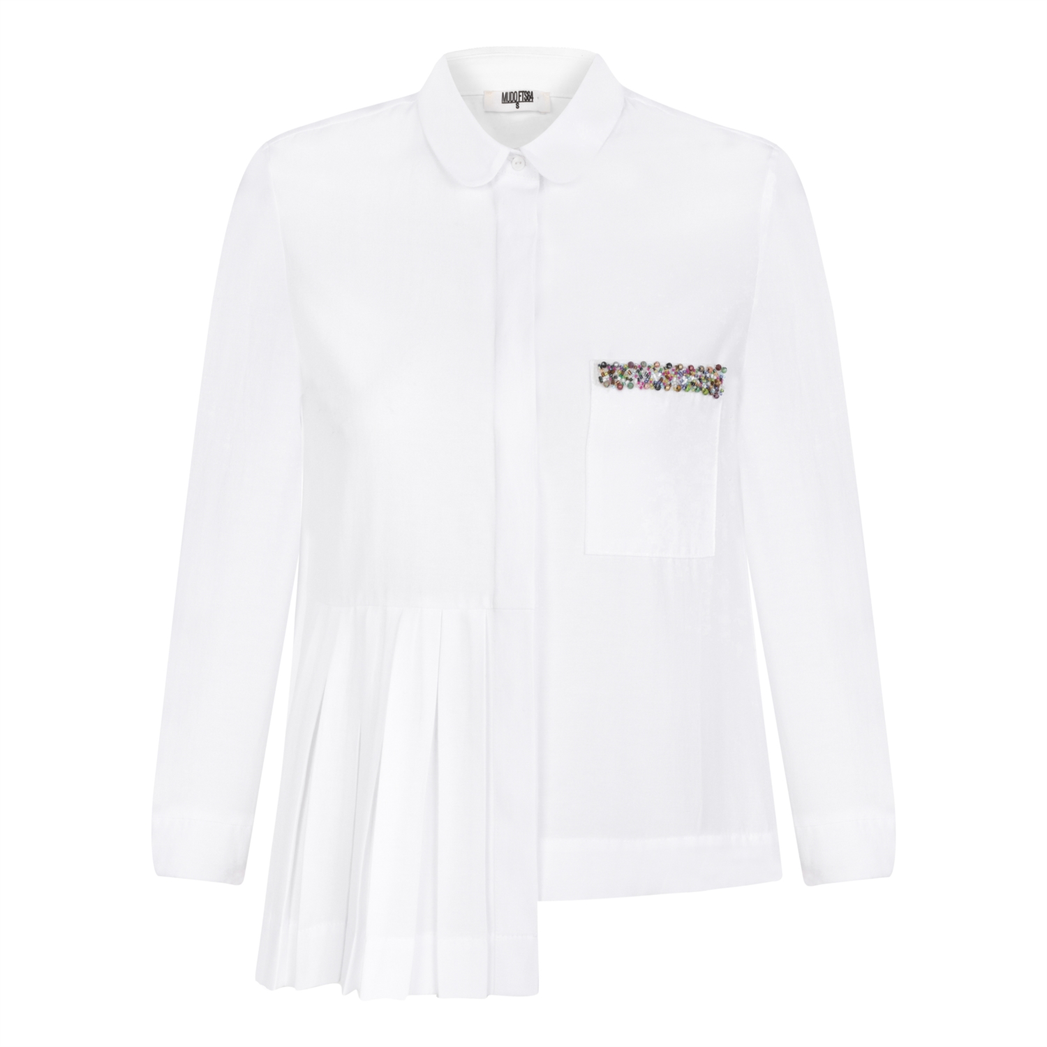 REGULAR KESİM FIRFIRLI GÖMLEK