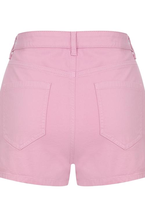  DAR KESİM PAMUKLU ŞORT