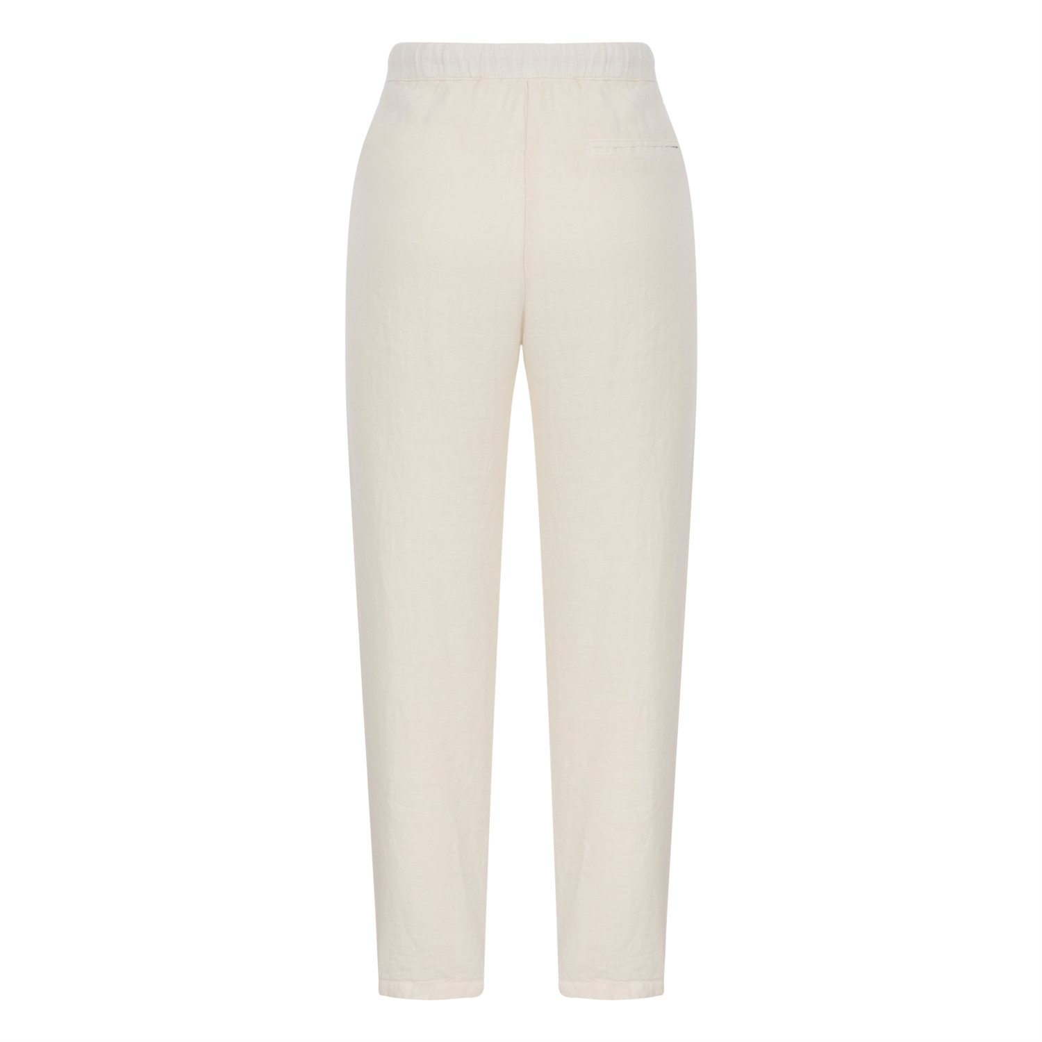 BAĞCIKLI KETEN PANTOLON