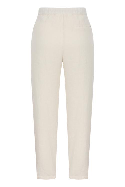  BAĞCIKLI KETEN PANTOLON