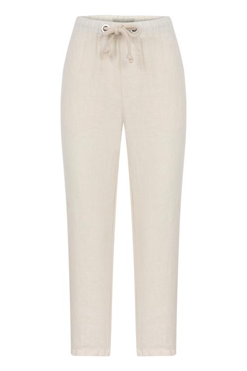  BAĞCIKLI KETEN PANTOLON