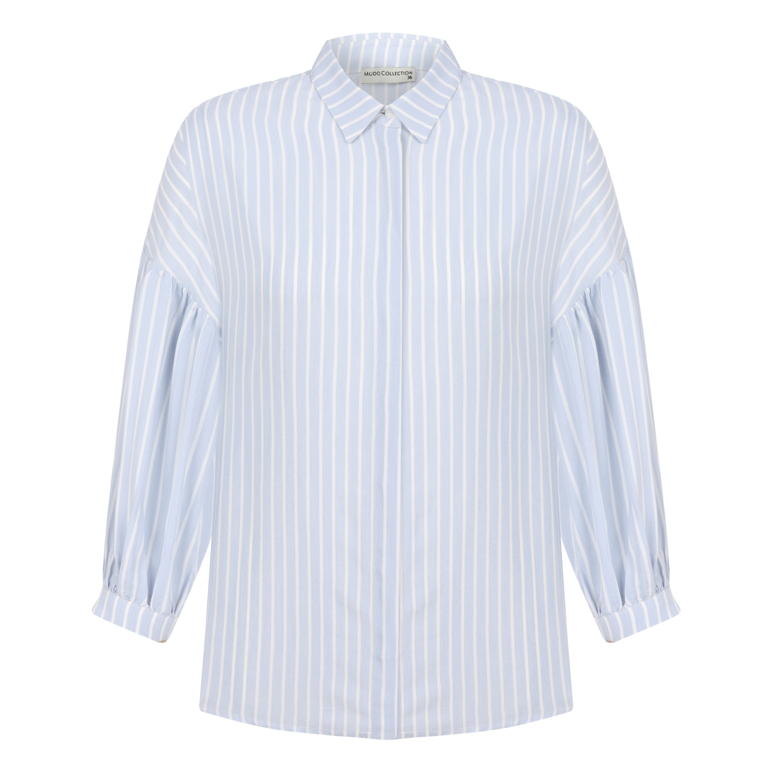 ÇİZGİLİ KARPUZ KOL GÖMLEK