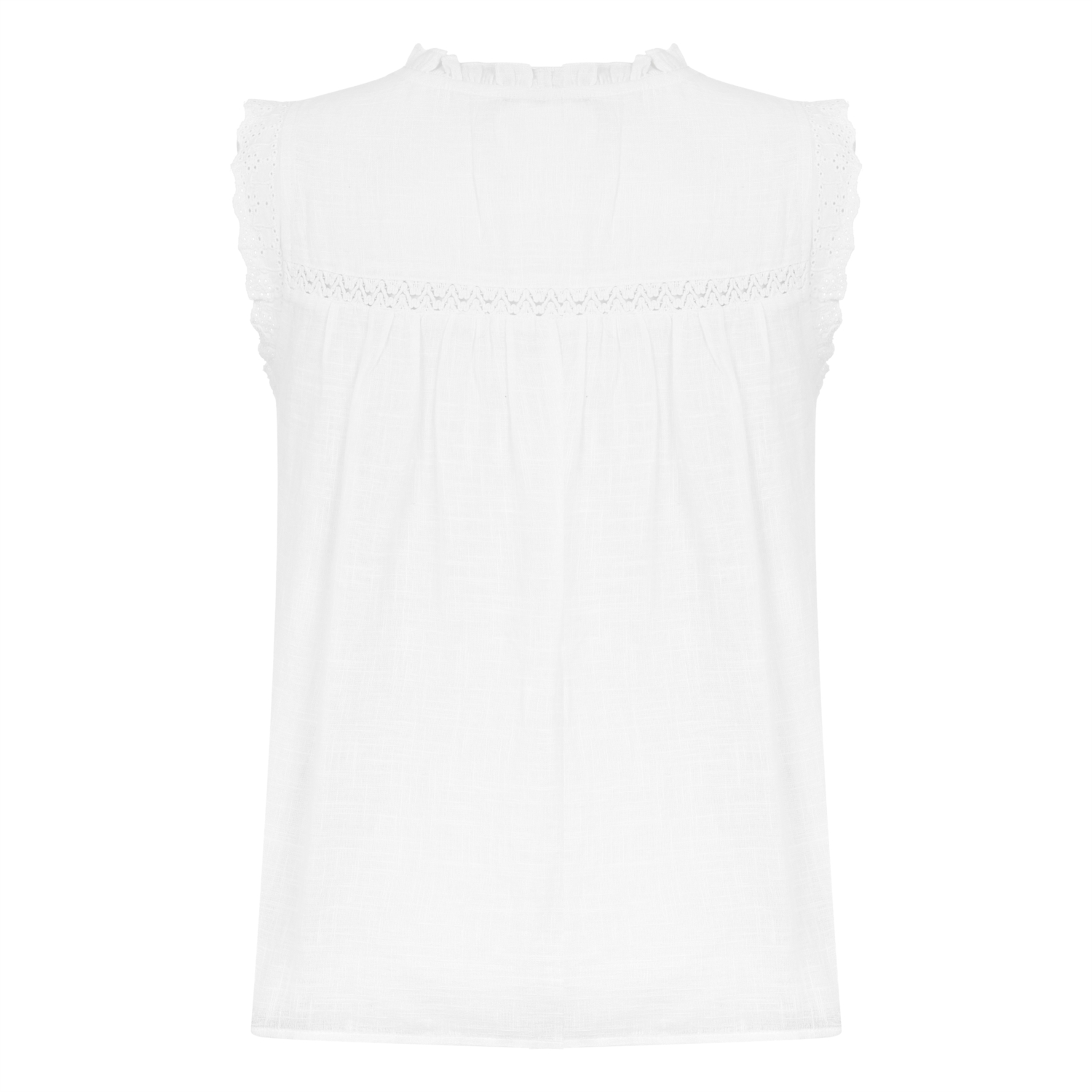 HAKİM YAKA PAMUK BLUZ