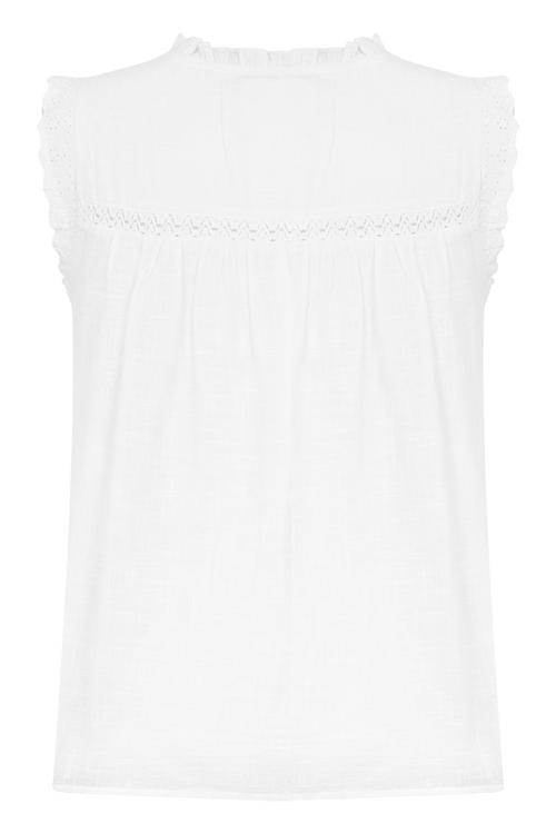  HAKİM YAKA PAMUK BLUZ