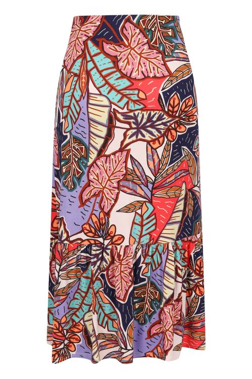  DESENLİ MİDİ ETEK