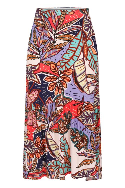  DESENLİ MİDİ ETEK