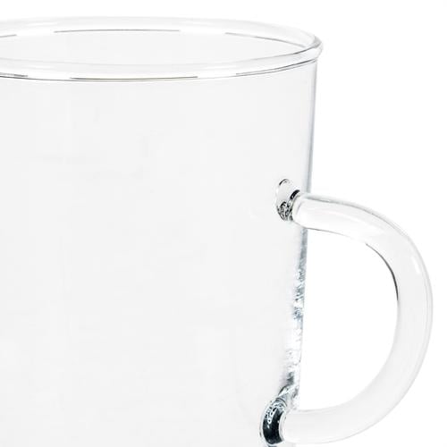  BOROSİLİKAT CAM KUPA 220ML