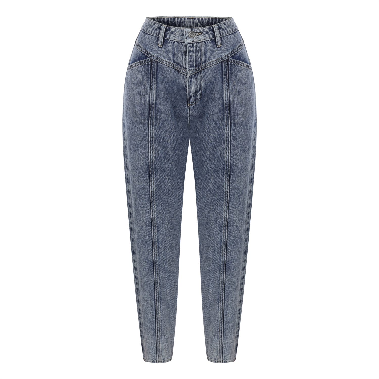 SLOUCHY JEAN PANTOLON
