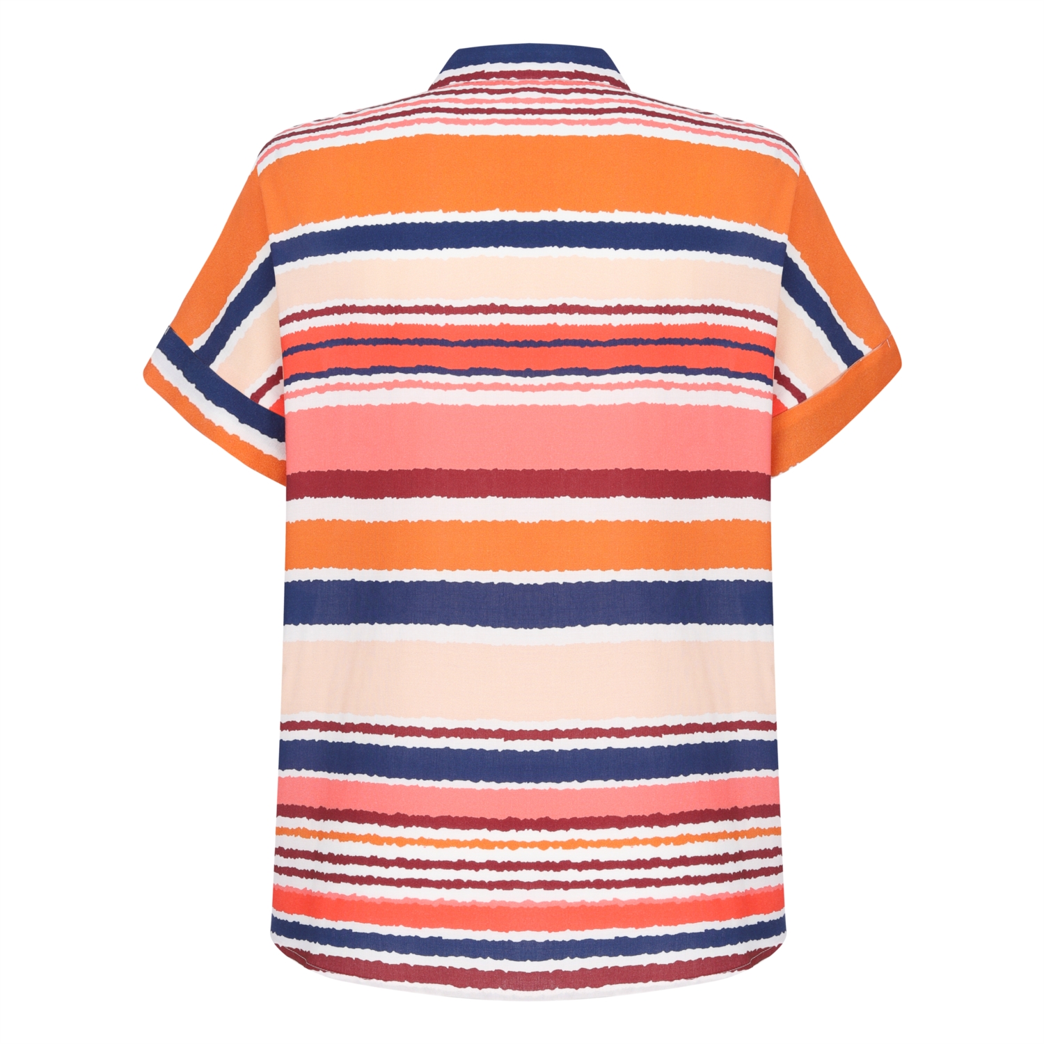 ÇİZGİLİ VİSKOZ GÖMLEK