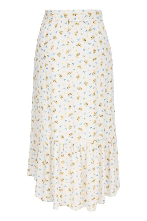  KUŞAKLI MİDİ ETEK