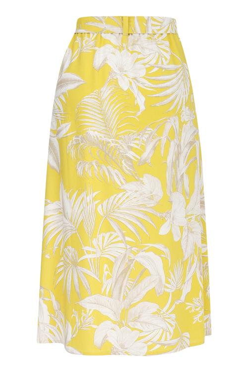  KUŞAKLI MİDİ KLOŞ ETEK