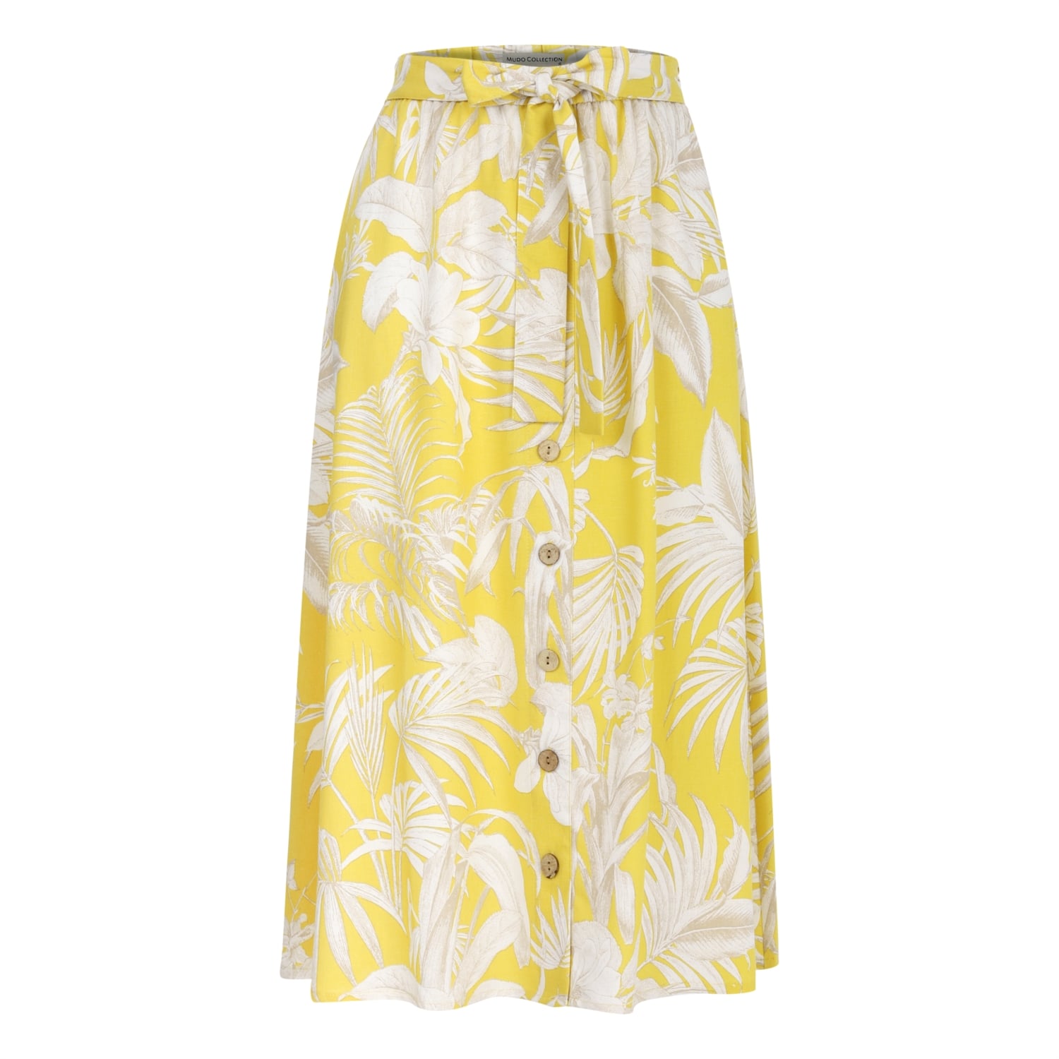 KUŞAKLI MİDİ KLOŞ ETEK