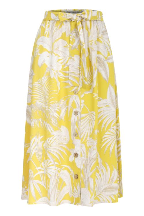  KUŞAKLI MİDİ KLOŞ ETEK