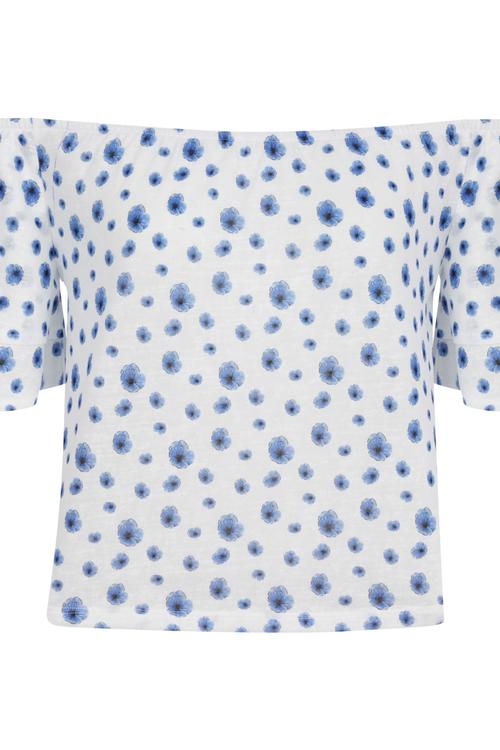  DÜŞÜK YAKALI BLUZ