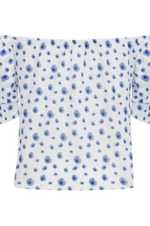  DÜŞÜK YAKALI BLUZ