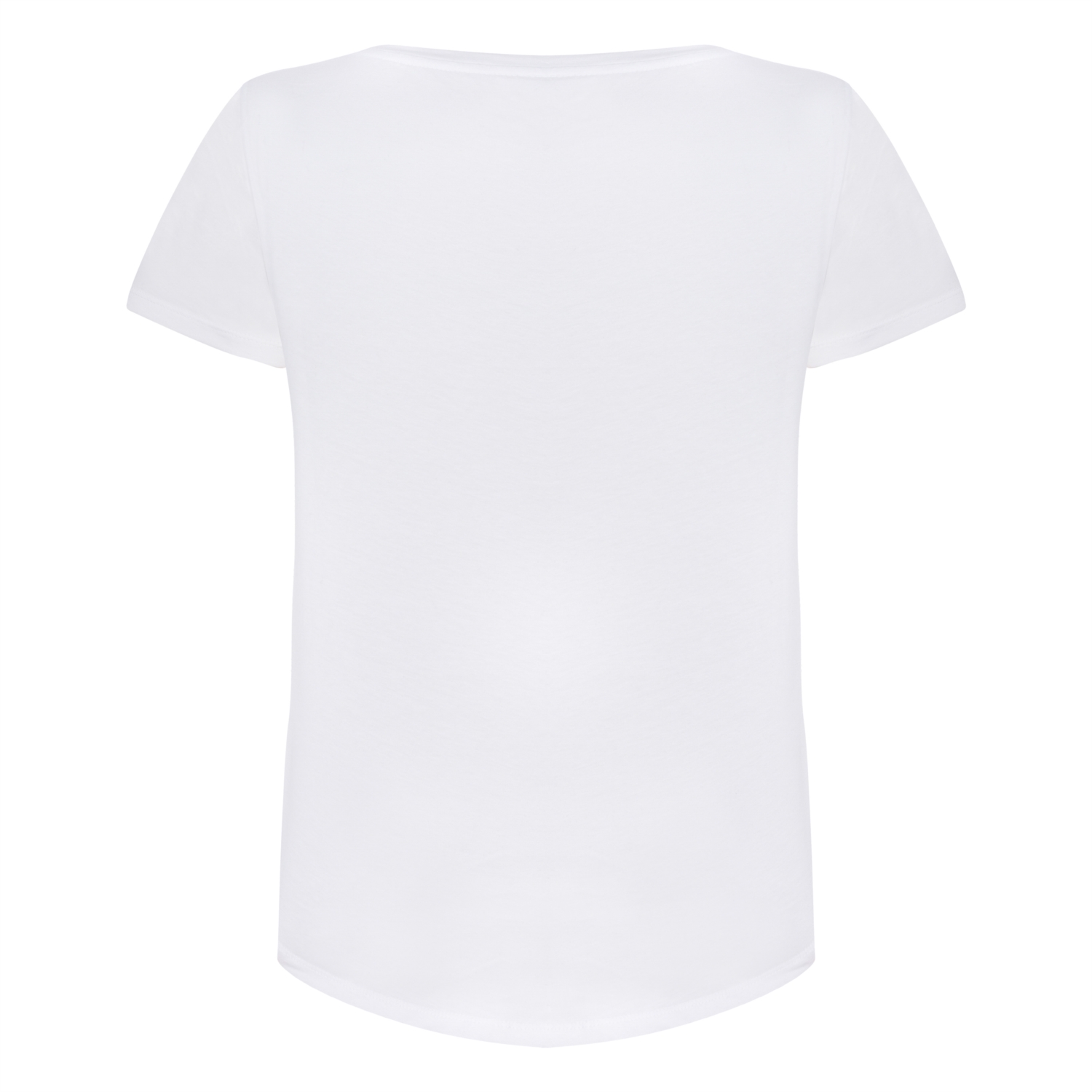 BİSİKLET YAKA BASKILI PAMUK T-SHIRT