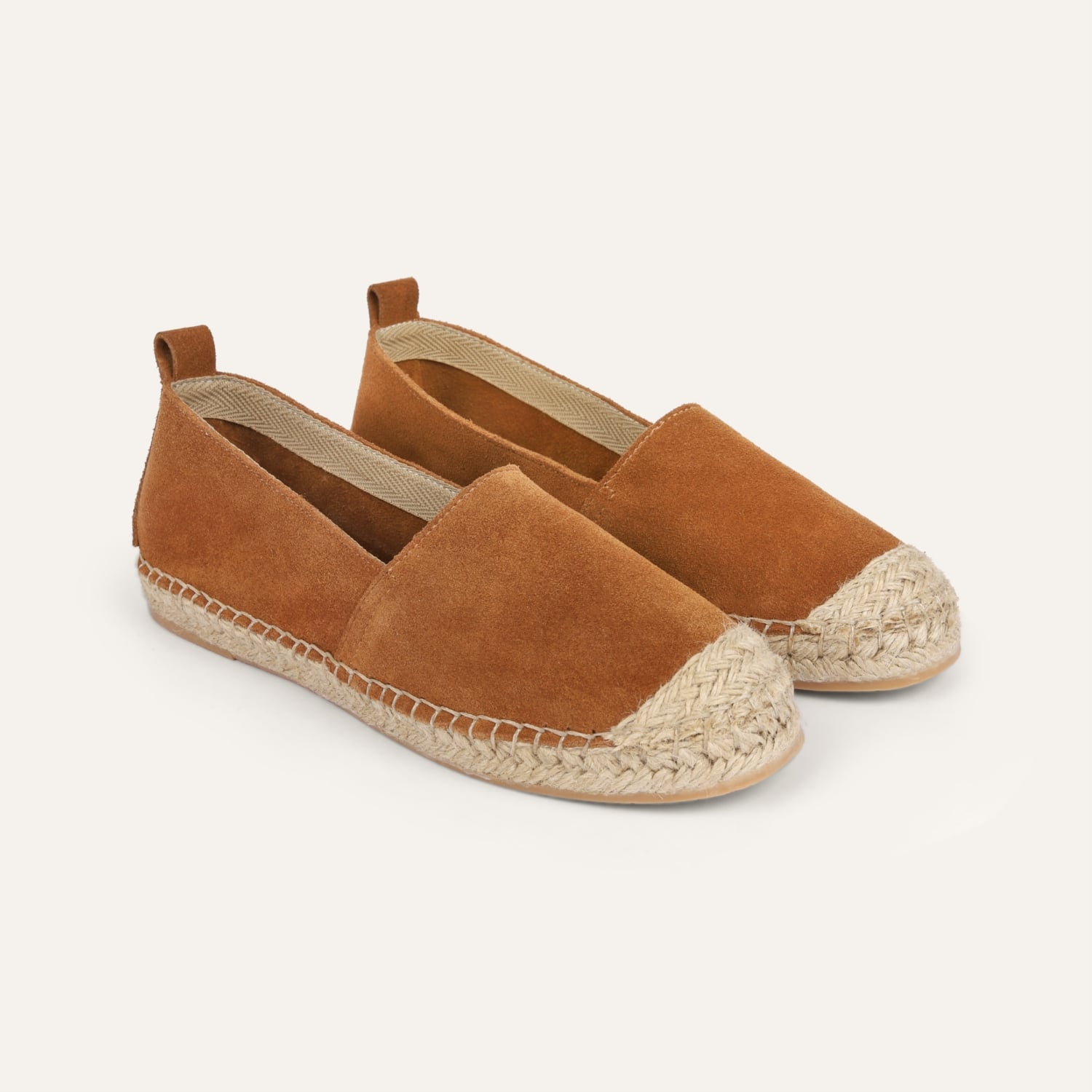 HASIR TABANLI SÜET ESPADRİL