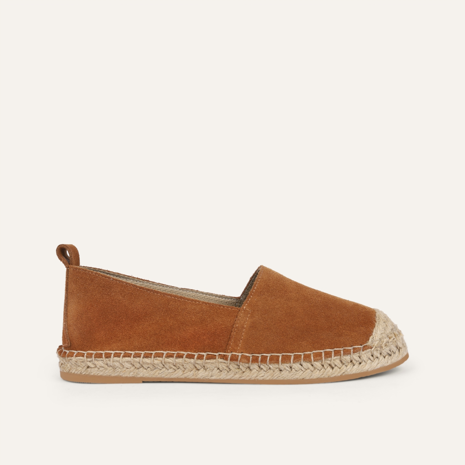 HASIR TABANLI SÜET ESPADRİL