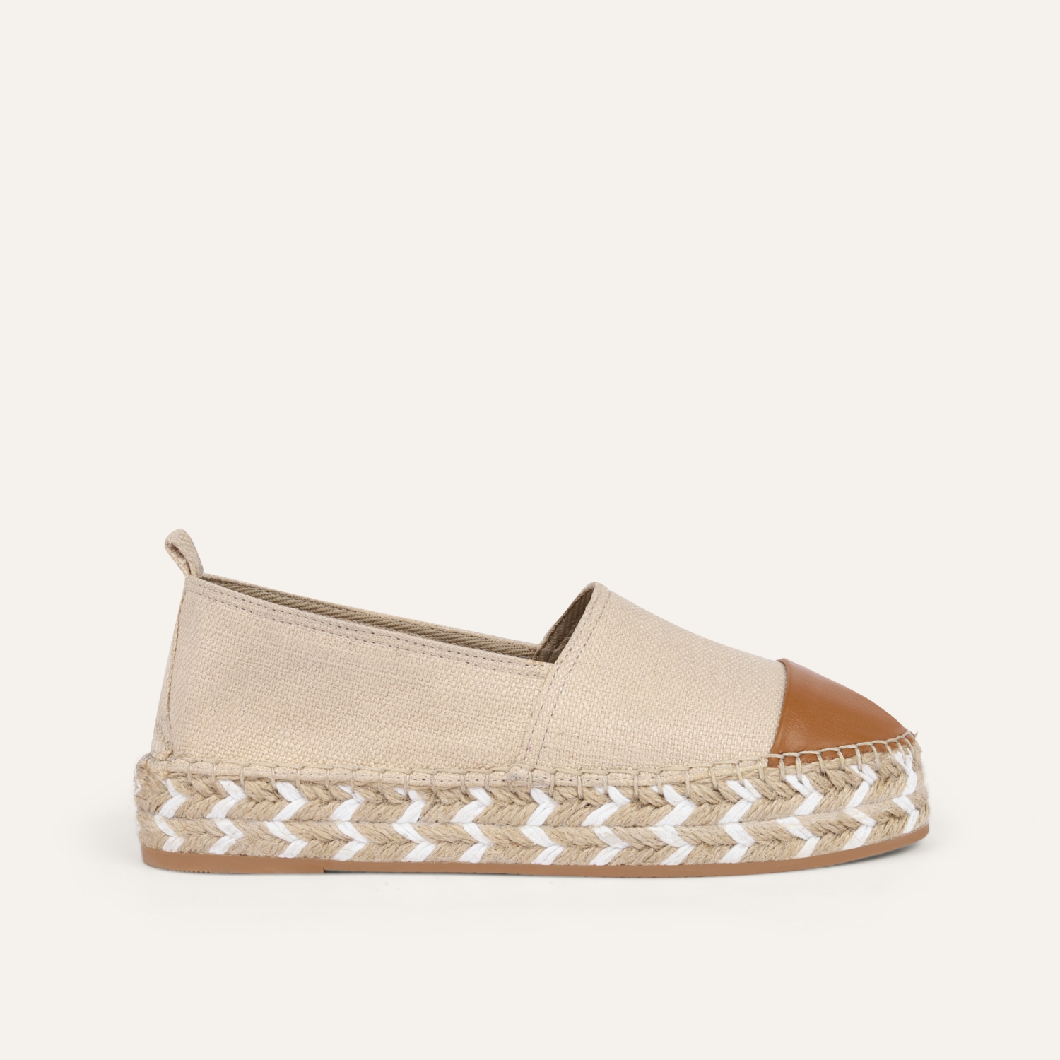 KALIN TABANLI HASIR ESPADRİL