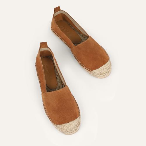  HASIR TABANLI SÜET ESPADRİL