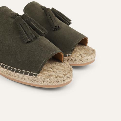  HASIR TABANLI SÜET TERLİK