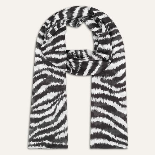  ZEBRA DESENLİ ŞAL