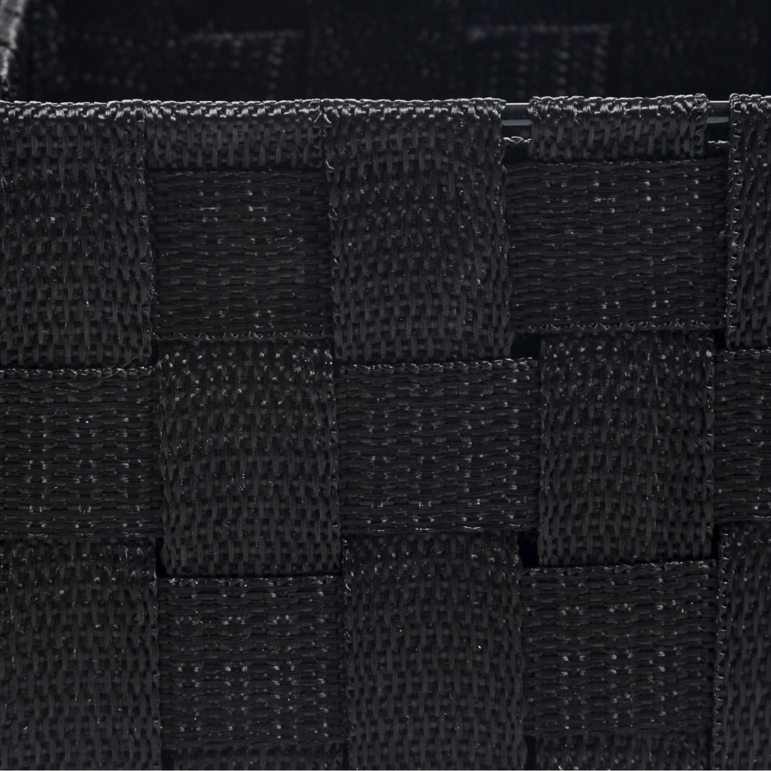 ORGANİZER 4'LÜ SEPET SETİ SİYAH 28-26-13 CM