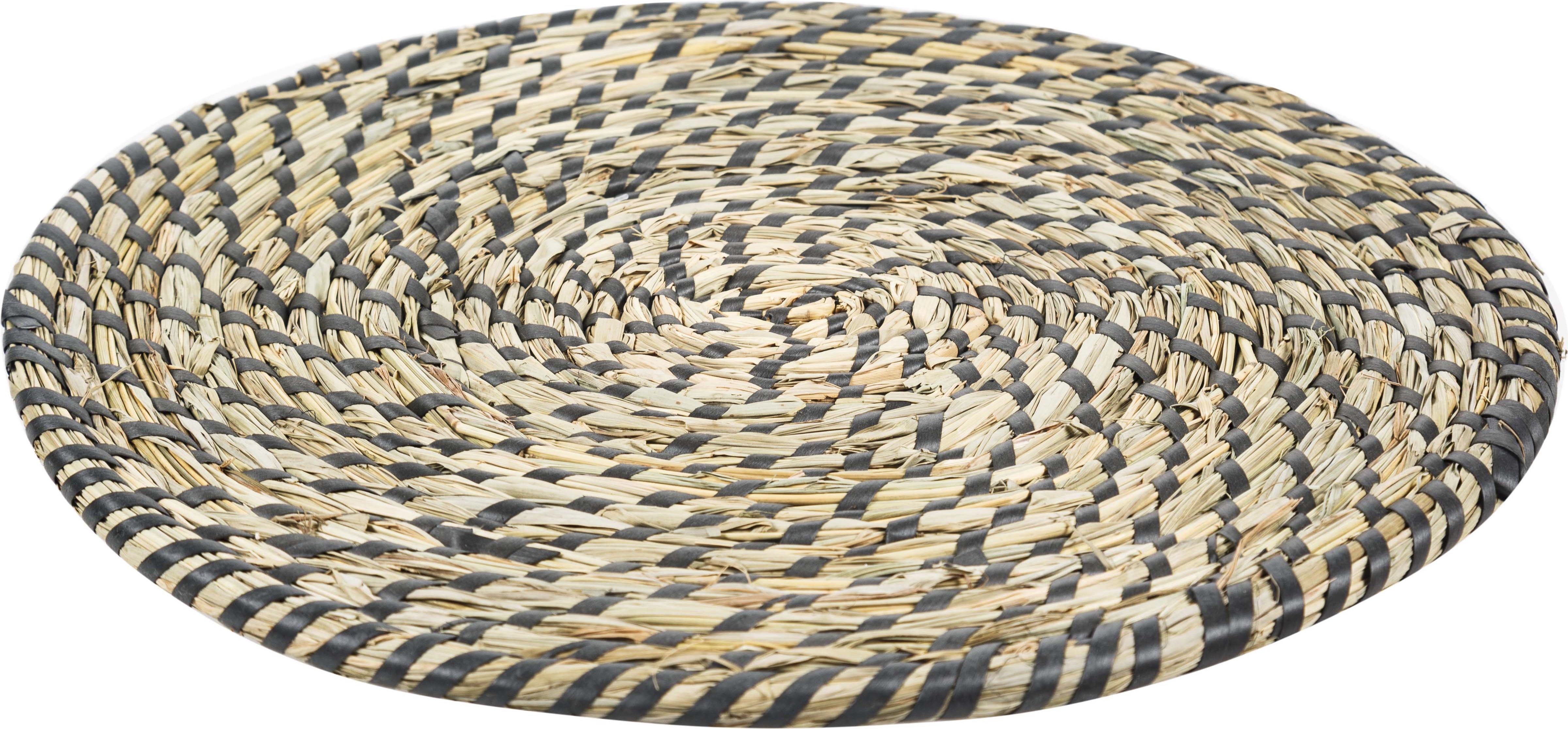 SİYAH HASIR AMERİKAN SERVİS 35 CM