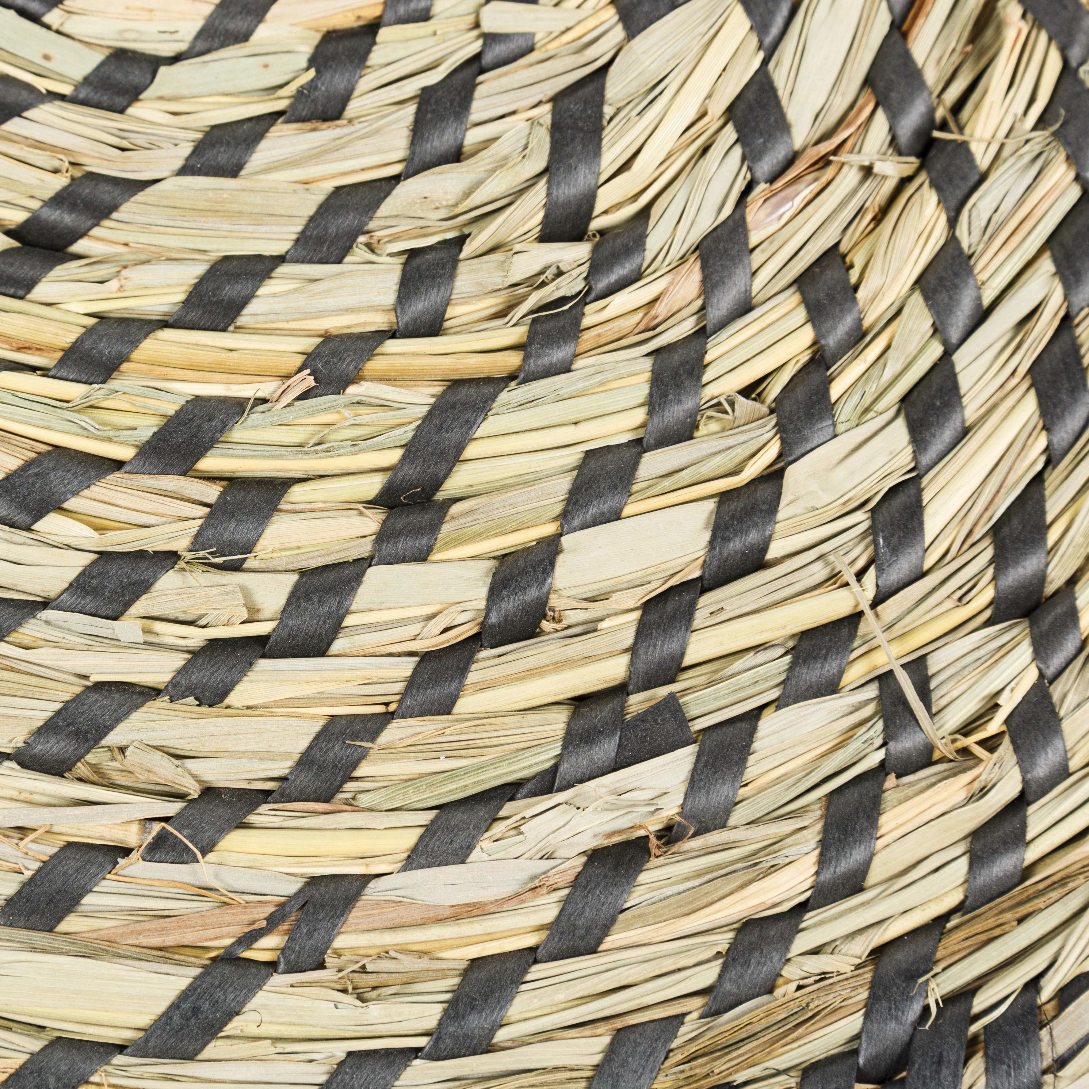 SİYAH HASIR AMERİKAN SERVİS 35 CM