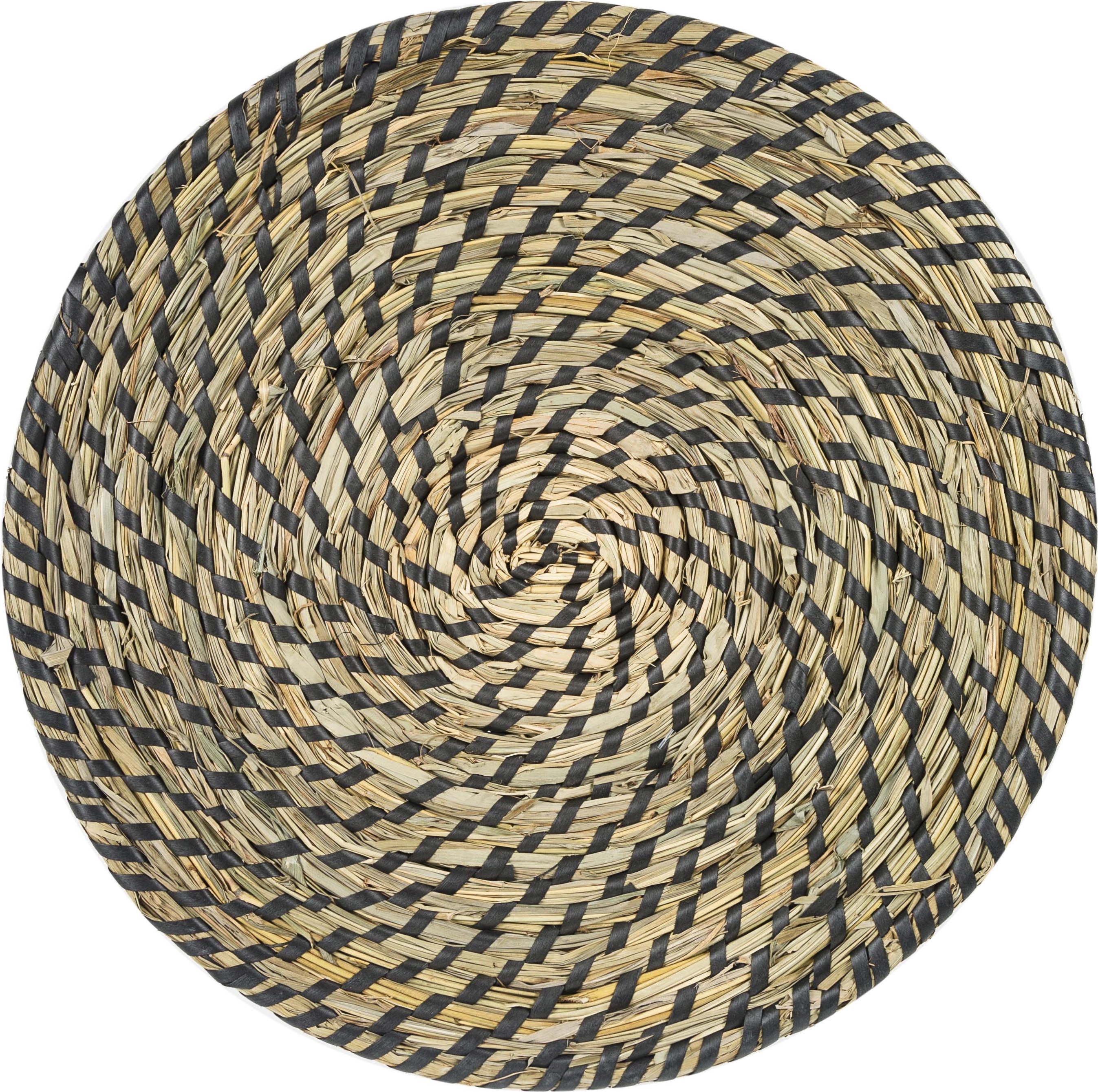 SİYAH HASIR AMERİKAN SERVİS 35 CM