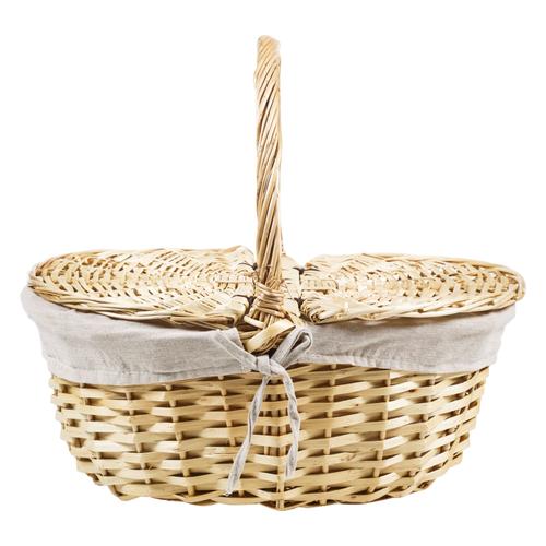  HASIR PİKNİK SEPETİ 45X35 CM