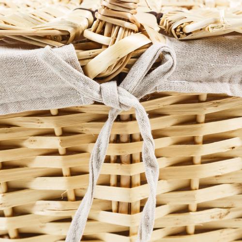  HASIR PİKNİK SEPETİ 45X35 CM