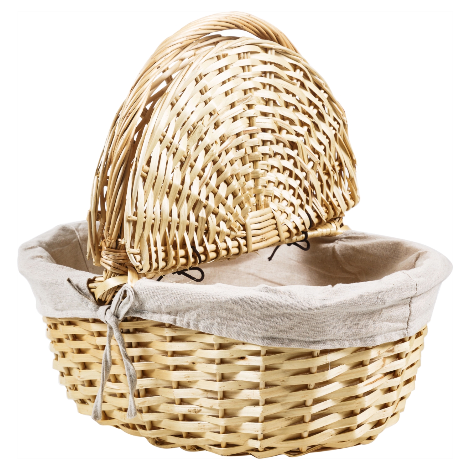 HASIR PİKNİK SEPETİ 45X35 CM