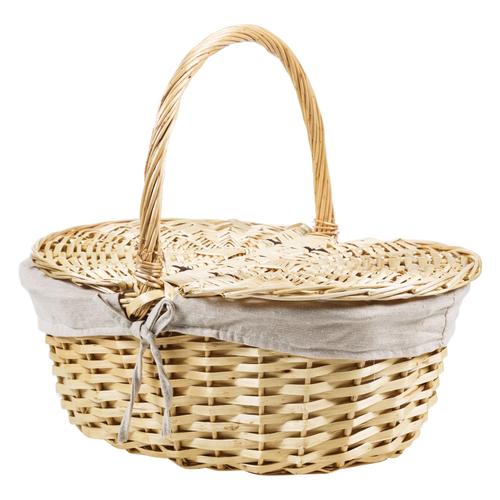  HASIR PİKNİK SEPETİ 45X35 CM