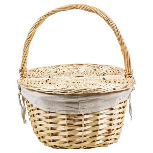  HASIR PİKNİK SEPETİ 45X35 CM