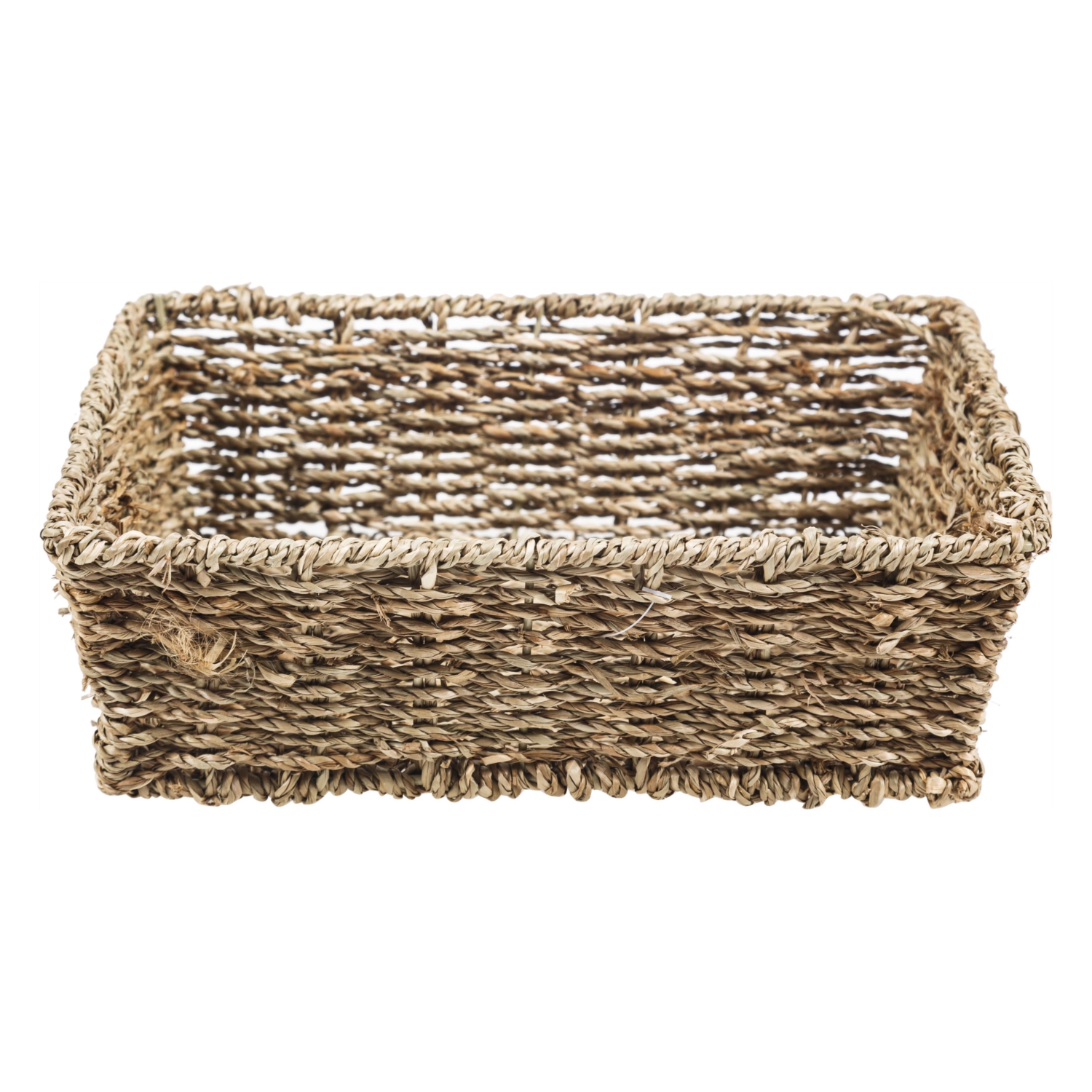 DİKDÖRTGEN HASIR SEPET 27X23 CM