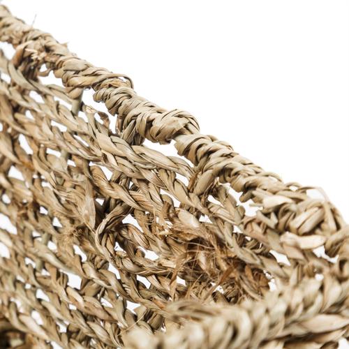  DİKDÖRTGEN HASIR SEPET 27X23 CM