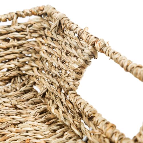  DİKTÖRTGEN HASIR TEPSİ 43X30 CM