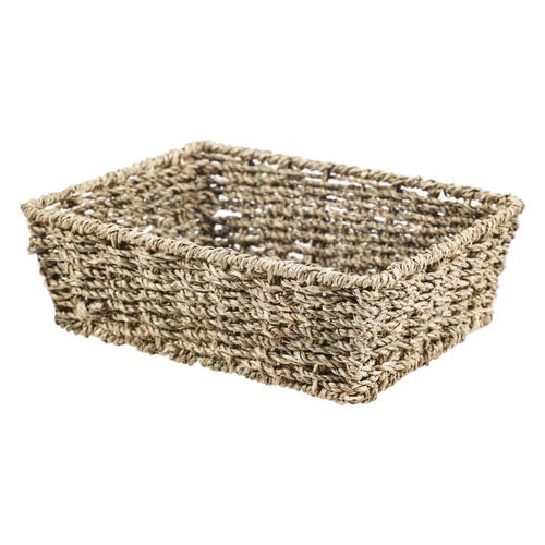  DİKDÖRTGEN HASIR SEPET 24X19 CM