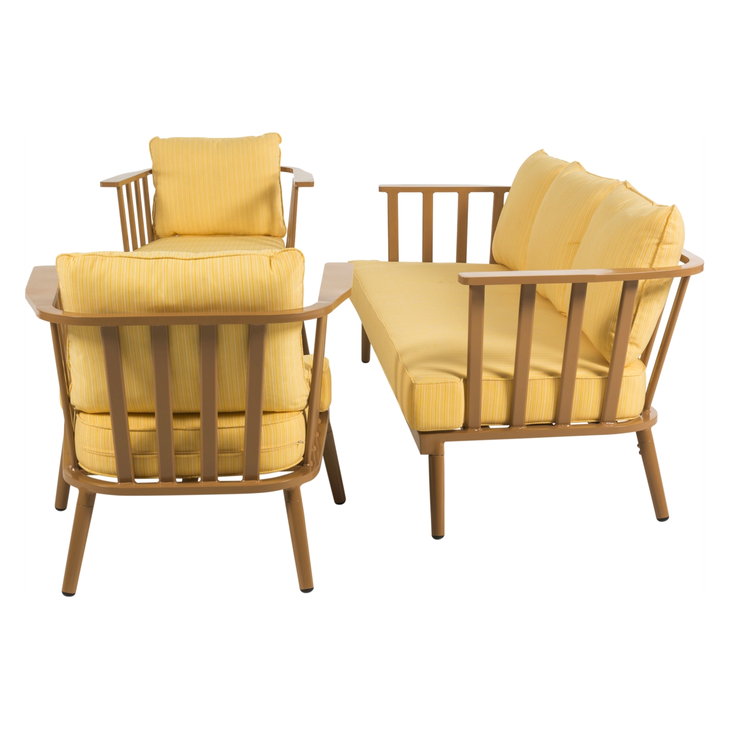 THRONES OTURMA SETİ KAHVE