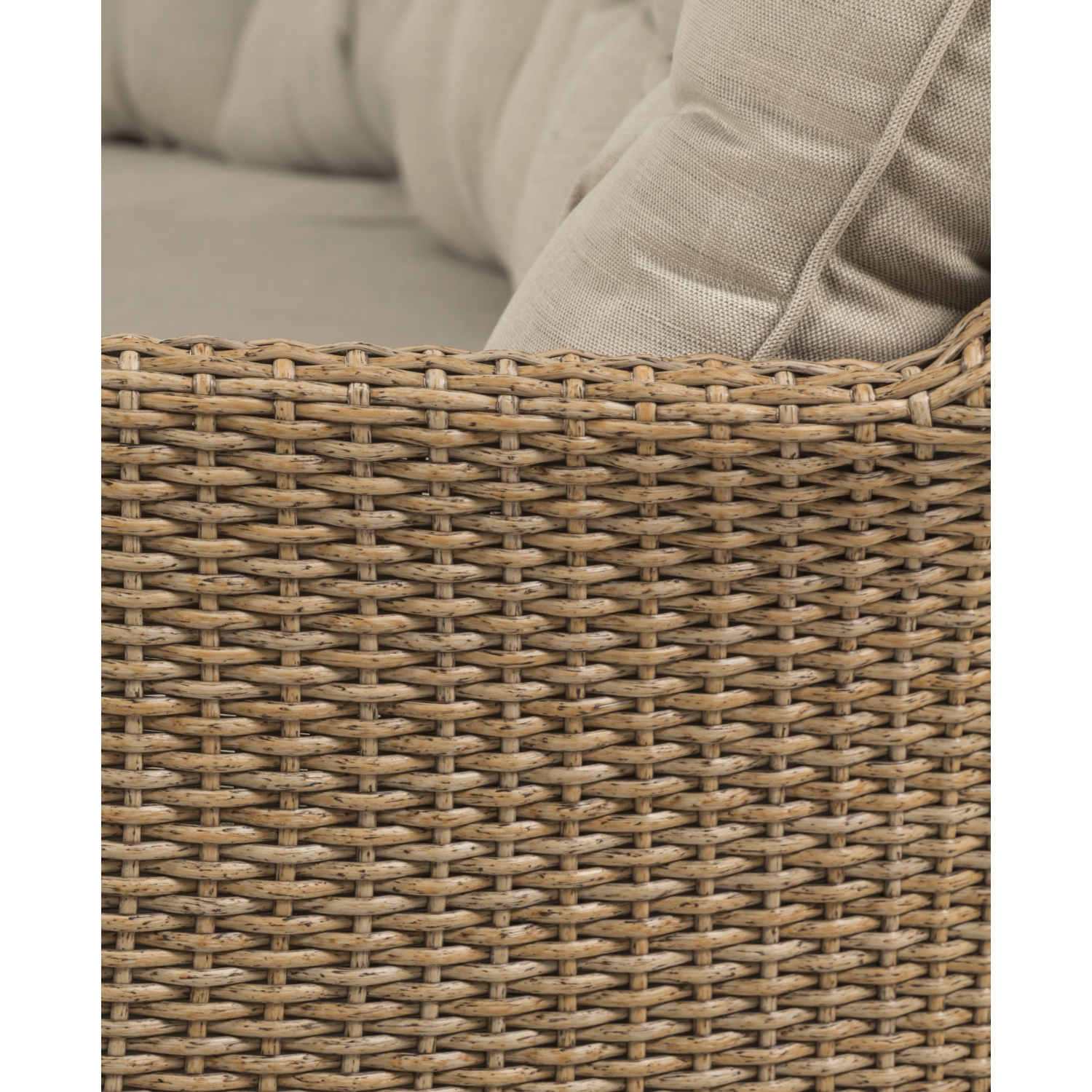 KINGSLEY RATTAN KÖŞE SETİ BEJ