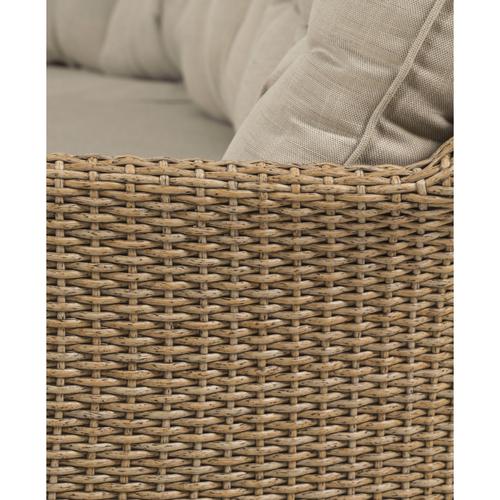  KINGSLEY RATTAN KÖŞE SETİ BEJ