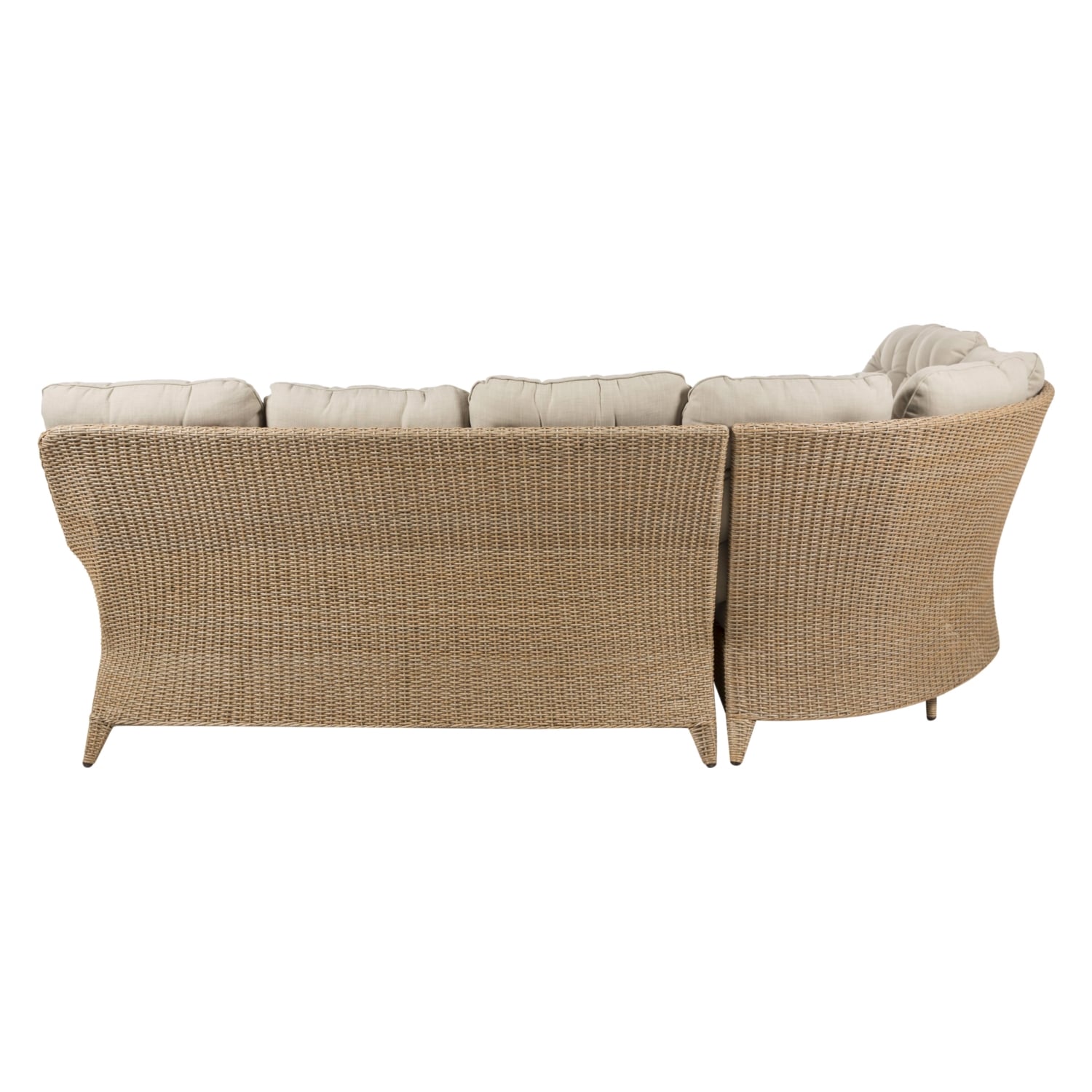 KINGSLEY RATTAN KÖŞE SETİ BEJ