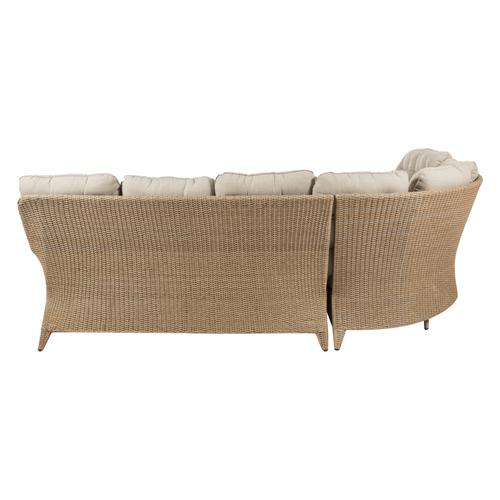  KINGSLEY RATTAN KÖŞE SETİ BEJ